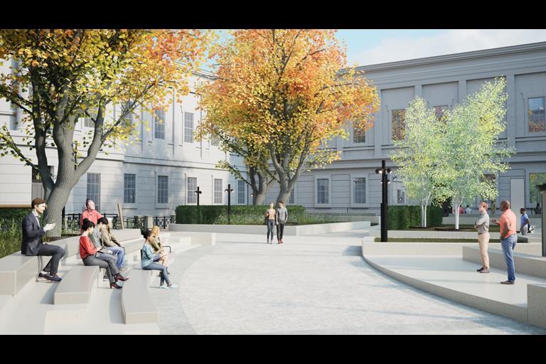 Plans submitted for UCL Bloomsbury campus facelift | News | Building